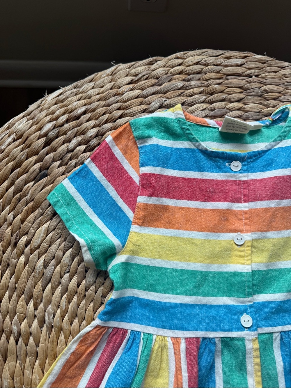 Little Bird NWT HTF Rainbow Dress - Picture 4 of 14